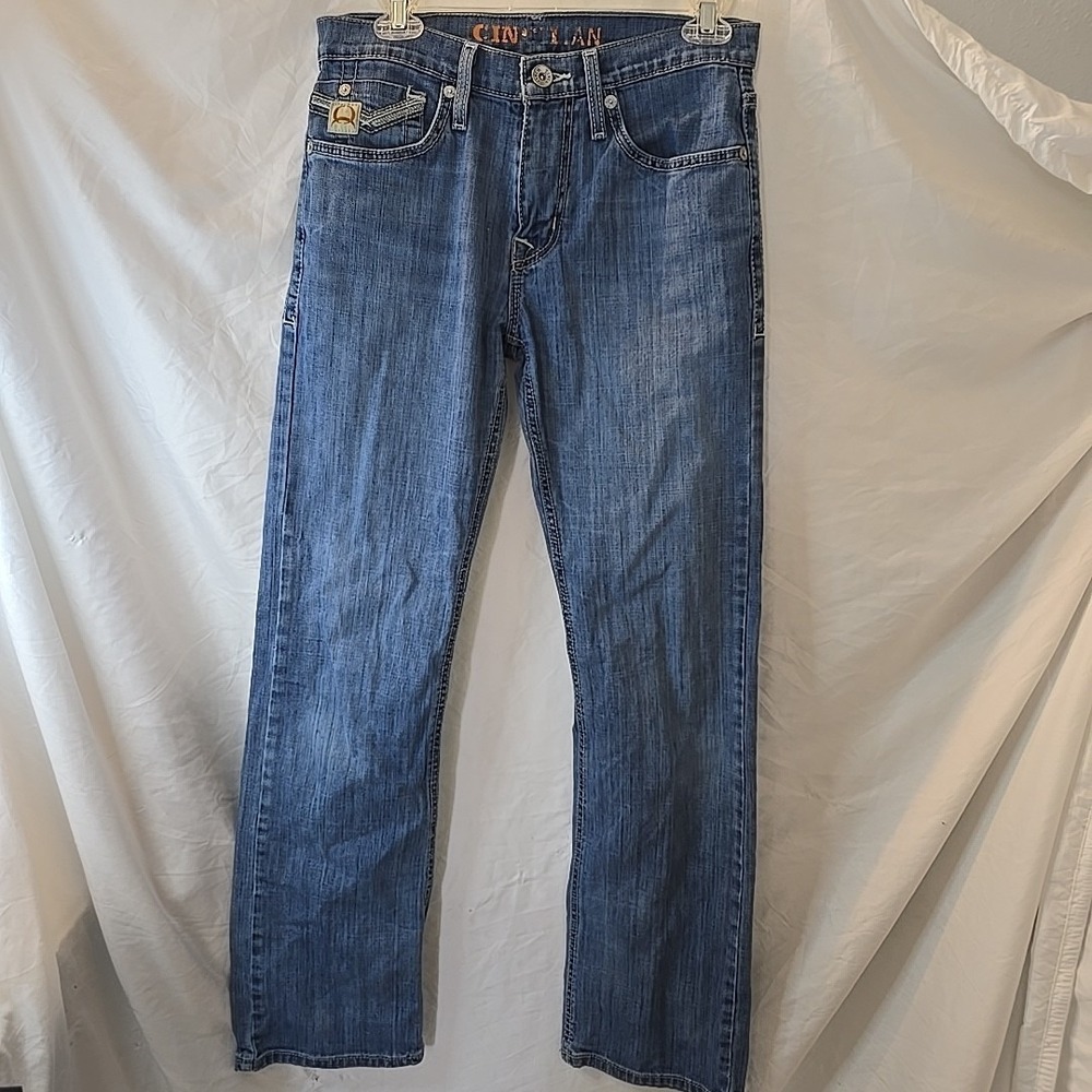 Cinch Ian Men's Denim Jeans Size 28 X 32 Rodeo Festival Cowboy